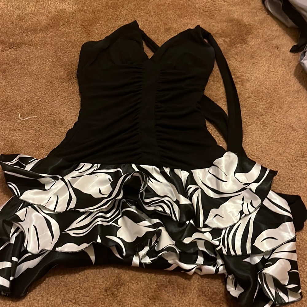 halter top dress